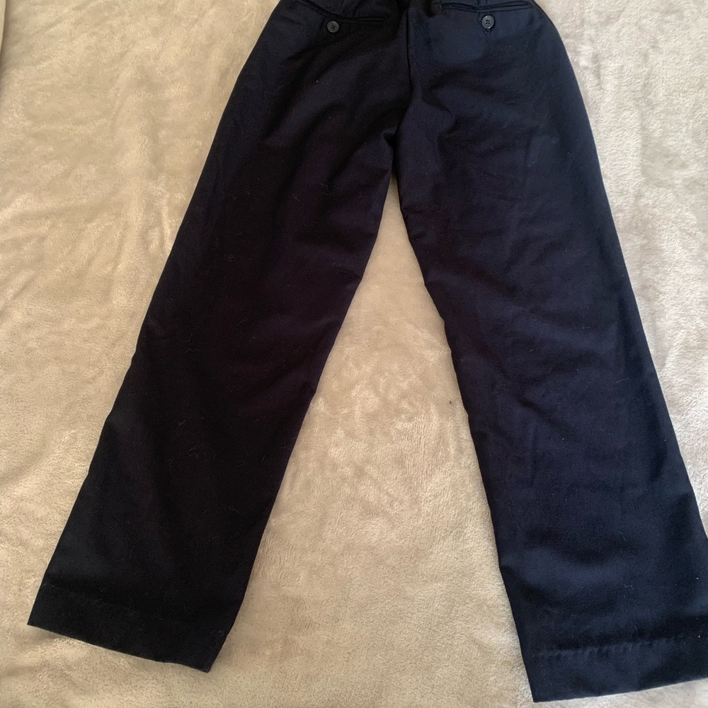 Gioberti navy blue dress pants for boys size 10. - Picture 3 of 5